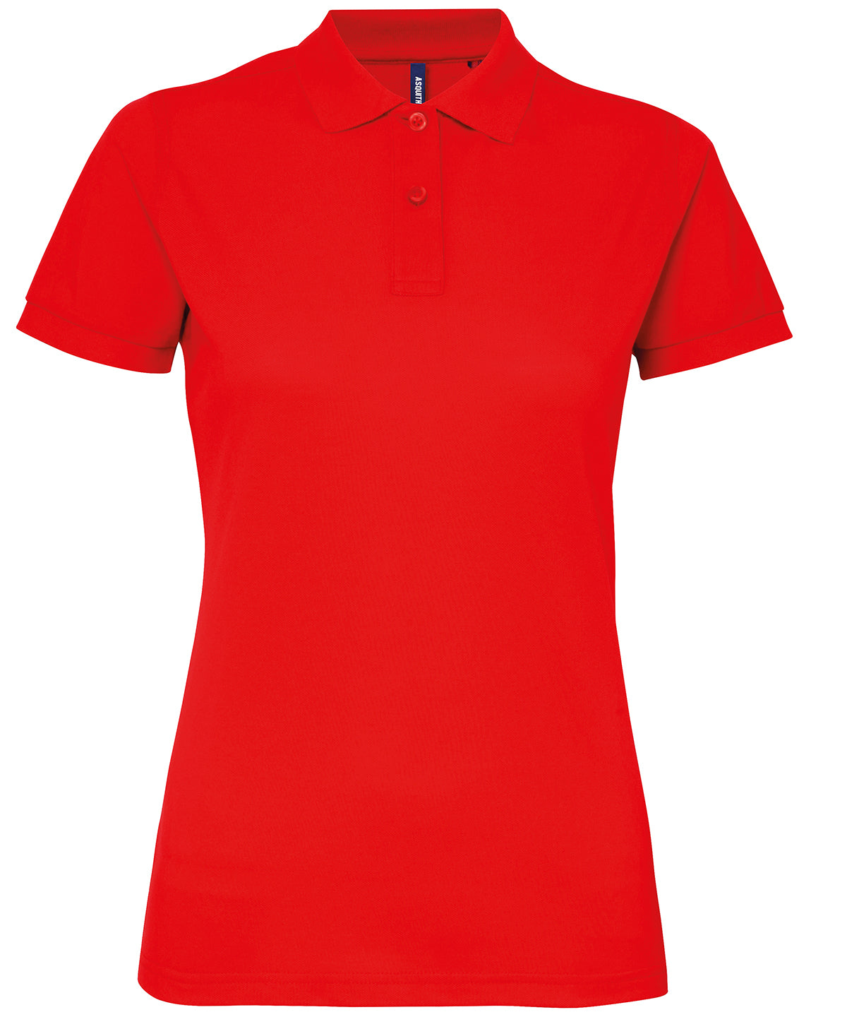 Women’s polycotton blend polo