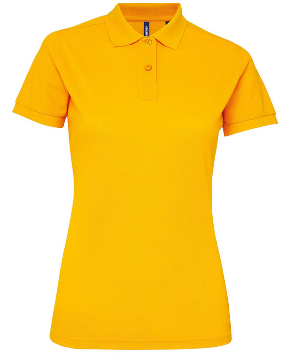 Sunflower - Women’s polycotton blend polo Polos Asquith & Fox Activewear & Performance, Hyperbrights and Neons, Must Haves, Perfect for DTG print, Polos & Casual, Raladeal - Recently Added, Sports & Leisure Schoolwear Centres