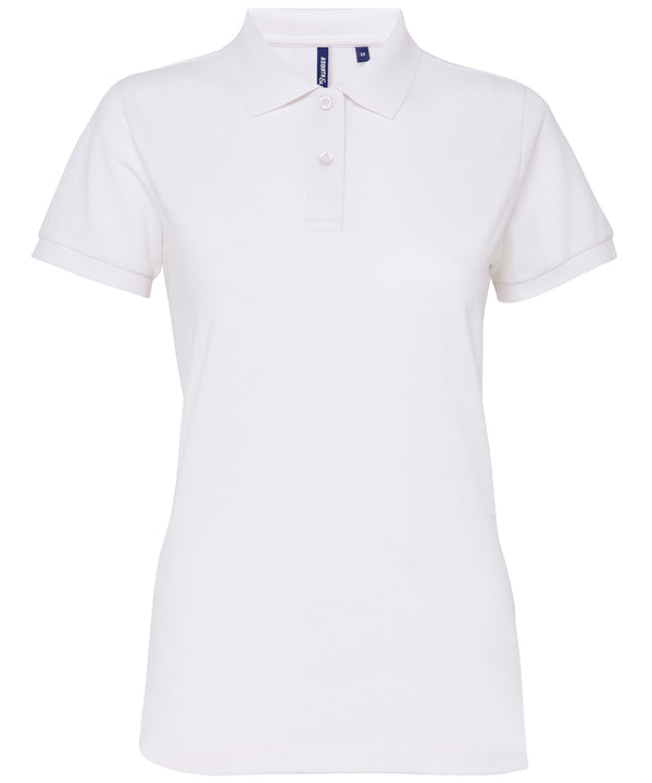 Women’s polycotton blend polo