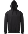 Black - Men's coastal vintage wash loop back hoodie Hoodies Asquith & Fox Coastal Collection, Home of the hoodie, Hoodies, Must Haves, Rebrandable Schoolwear Centres