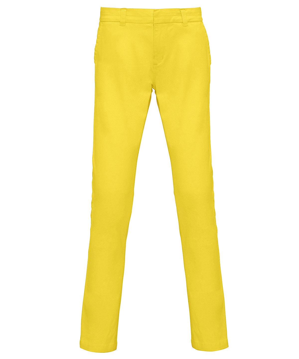 Lemon Zest - Women's chinos Trousers Asquith & Fox Must Haves, Raladeal - Recently Added, Tailoring, Trousers & Shorts, Women's Fashion Schoolwear Centres