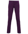 Purple - Women's chinos Trousers Asquith & Fox Must Haves, Raladeal - Recently Added, Tailoring, Trousers & Shorts, Women's Fashion Schoolwear Centres