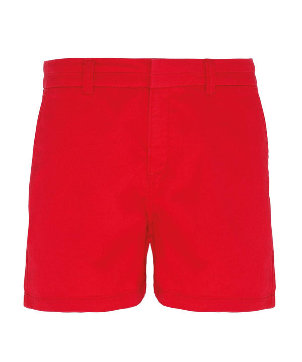 CherryRed - Women's chino shorts Shorts Asquith & Fox Must Haves, Raladeal - Recently Added, Trousers & Shorts, Women's Fashion Schoolwear Centres