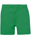 Kelly Green - Women's chino shorts Shorts Asquith & Fox Must Haves, Raladeal - Recently Added, Trousers & Shorts, Women's Fashion Schoolwear Centres