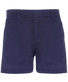 Navy - Women's chino shorts Shorts Asquith & Fox Must Haves, Raladeal - Recently Added, Trousers & Shorts, Women's Fashion Schoolwear Centres