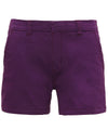 Women's chino shorts