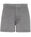 Slate - Women's chino shorts Shorts Asquith & Fox Must Haves, Raladeal - Recently Added, Trousers & Shorts, Women's Fashion Schoolwear Centres