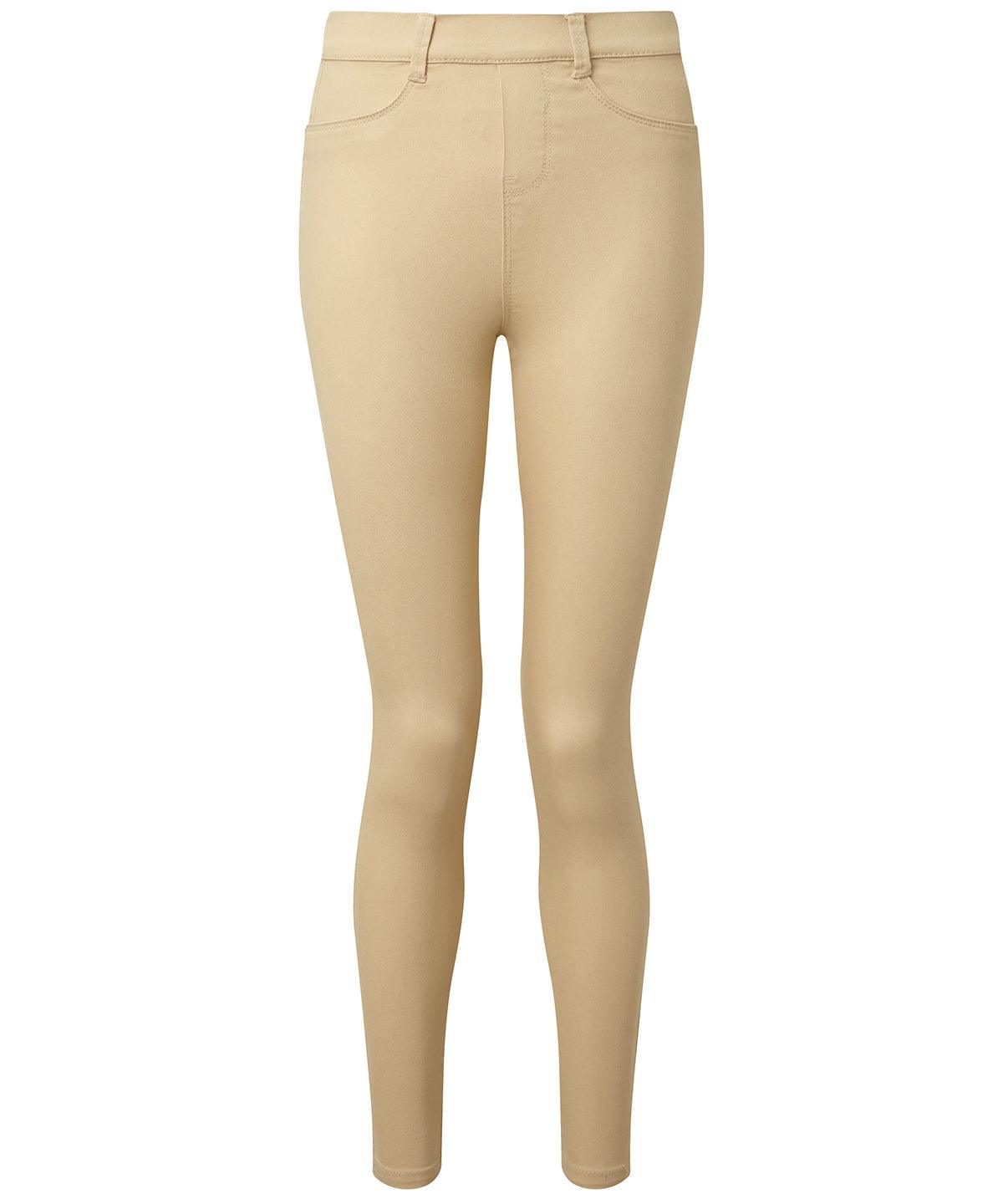 Natural - Women's jeggings Trousers Asquith & Fox Rebrandable, Trousers & Shorts, Women's Fashion Schoolwear Centres