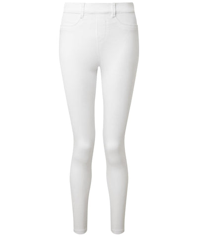 White - Women's jeggings Trousers Asquith & Fox Rebrandable, Trousers & Shorts, Women's Fashion Schoolwear Centres