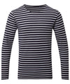 Navy/White - Men's Marinière coastal long sleeve tee T-Shirts Asquith & Fox Coastal Collection, Must Haves, Raladeal - Recently Added, T-Shirts & Vests Schoolwear Centres