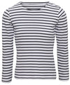 Women's Marinière coastal long sleeve tee