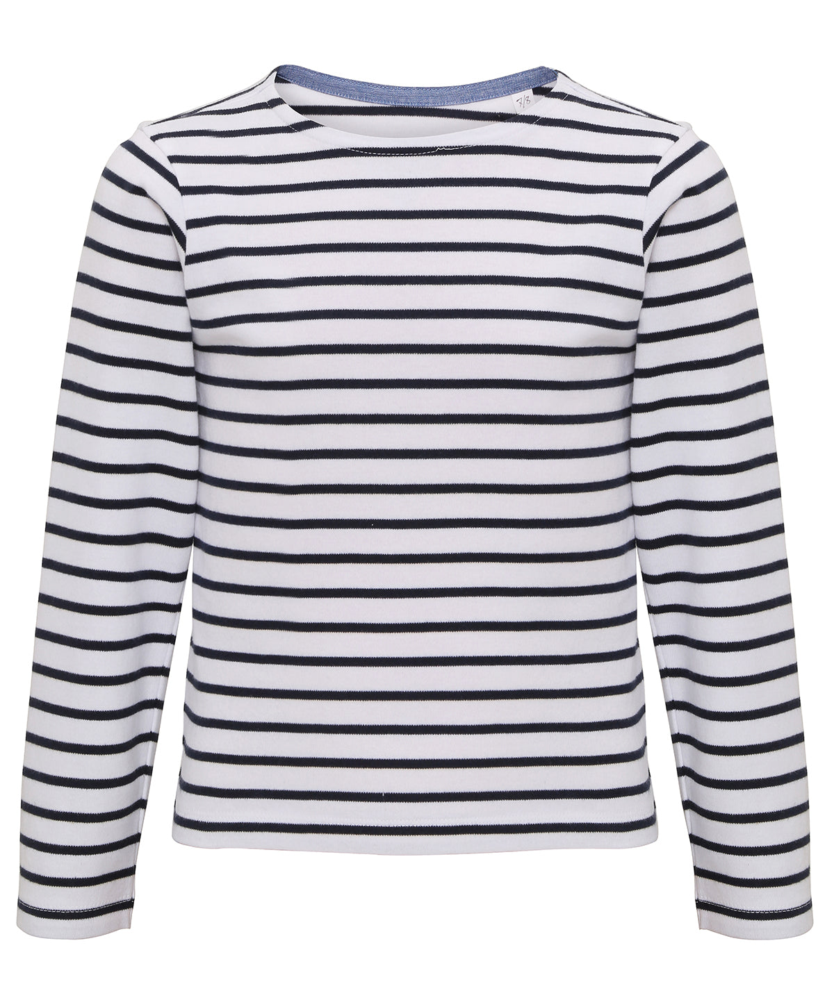 Kids Marinière coastal long sleeve tee