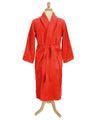 Fire Red - ARTG® Bath robe with shawl collar Robes A&R Towels Gifting & Accessories, Homewares & Towelling, Must Haves Schoolwear Centres