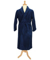 French Navy - ARTG® Bath robe with shawl collar Robes A&R Towels Gifting & Accessories, Homewares & Towelling, Must Haves Schoolwear Centres