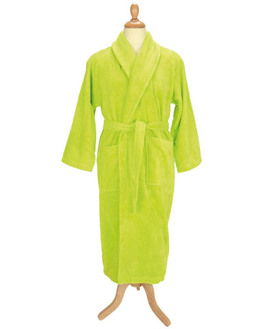Lime Green - ARTG® Bath robe with shawl collar Robes A&R Towels Gifting & Accessories, Homewares & Towelling, Must Haves Schoolwear Centres