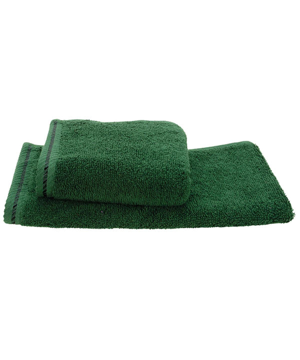 Dark Green - ARTG® Guest towel Towels A&R Towels Gifting & Accessories, Homewares & Towelling Schoolwear Centres