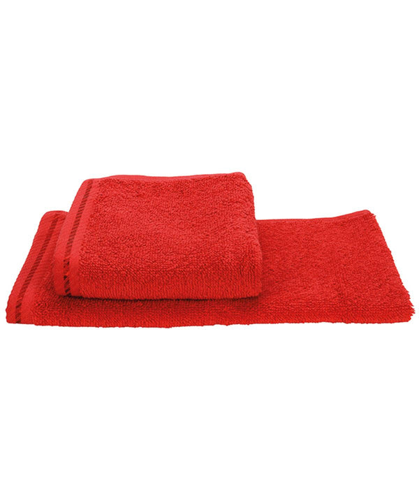 Fire Red - ARTG® Guest towel Towels A&R Towels Gifting & Accessories, Homewares & Towelling Schoolwear Centres