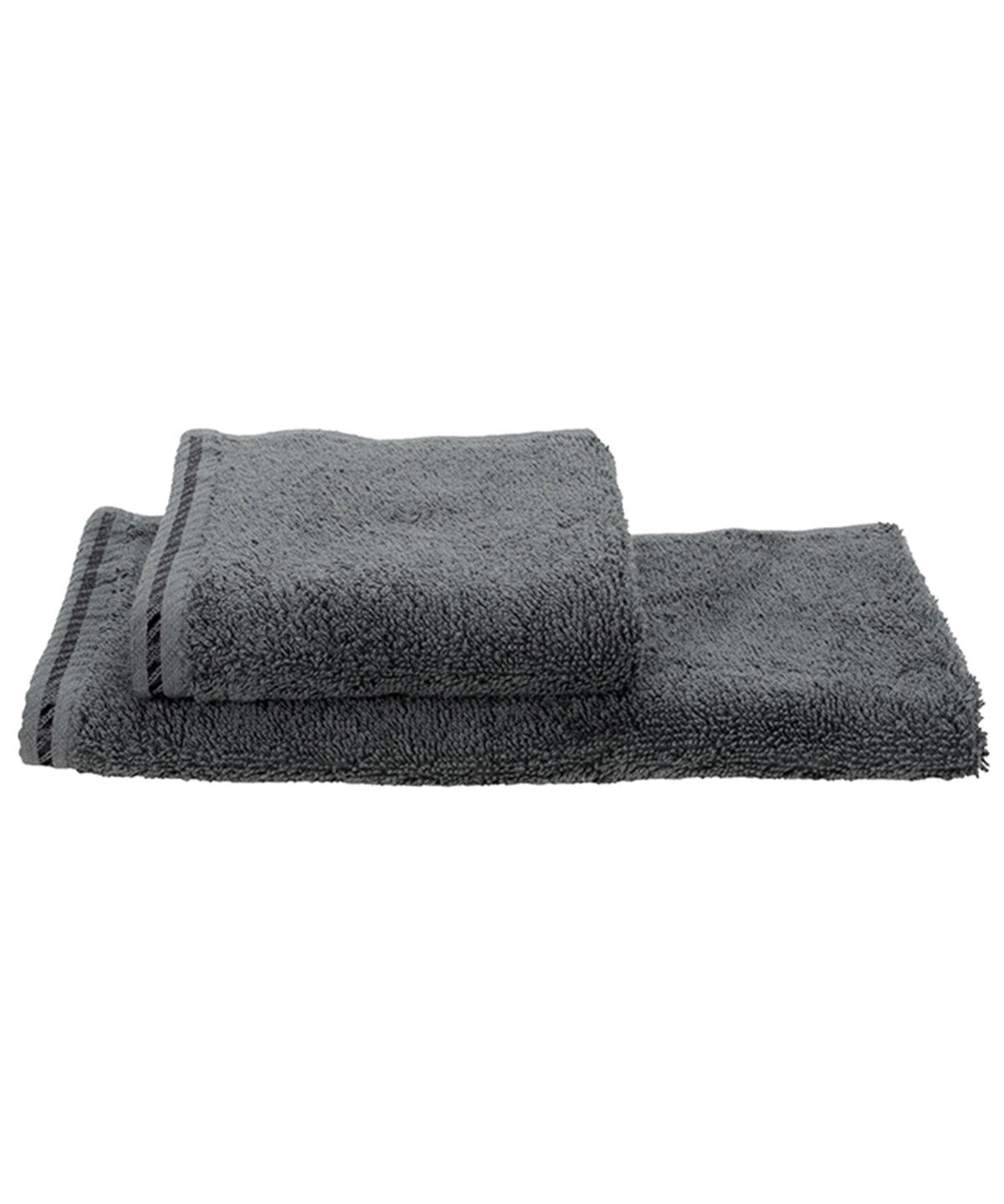 Graphite - ARTG® Guest towel Towels A&R Towels Gifting & Accessories, Homewares & Towelling Schoolwear Centres