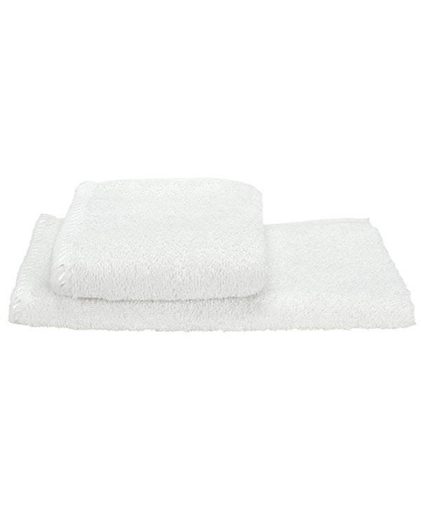 White - ARTG® Guest towel Towels A&R Towels Gifting & Accessories, Homewares & Towelling Schoolwear Centres