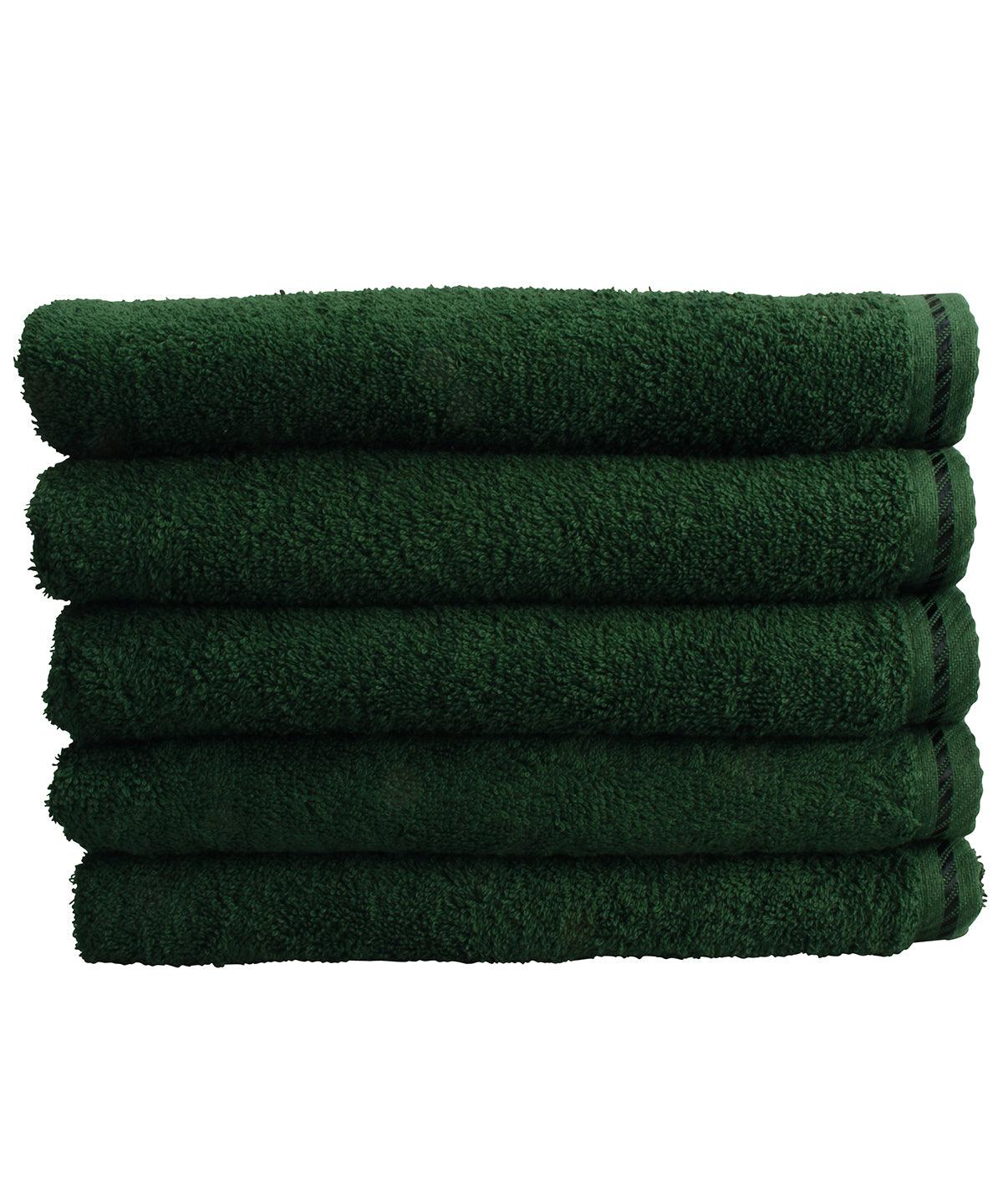 Dark Green - ARTG® Hand towel Towels A&R Towels Gifting & Accessories, Homewares & Towelling Schoolwear Centres