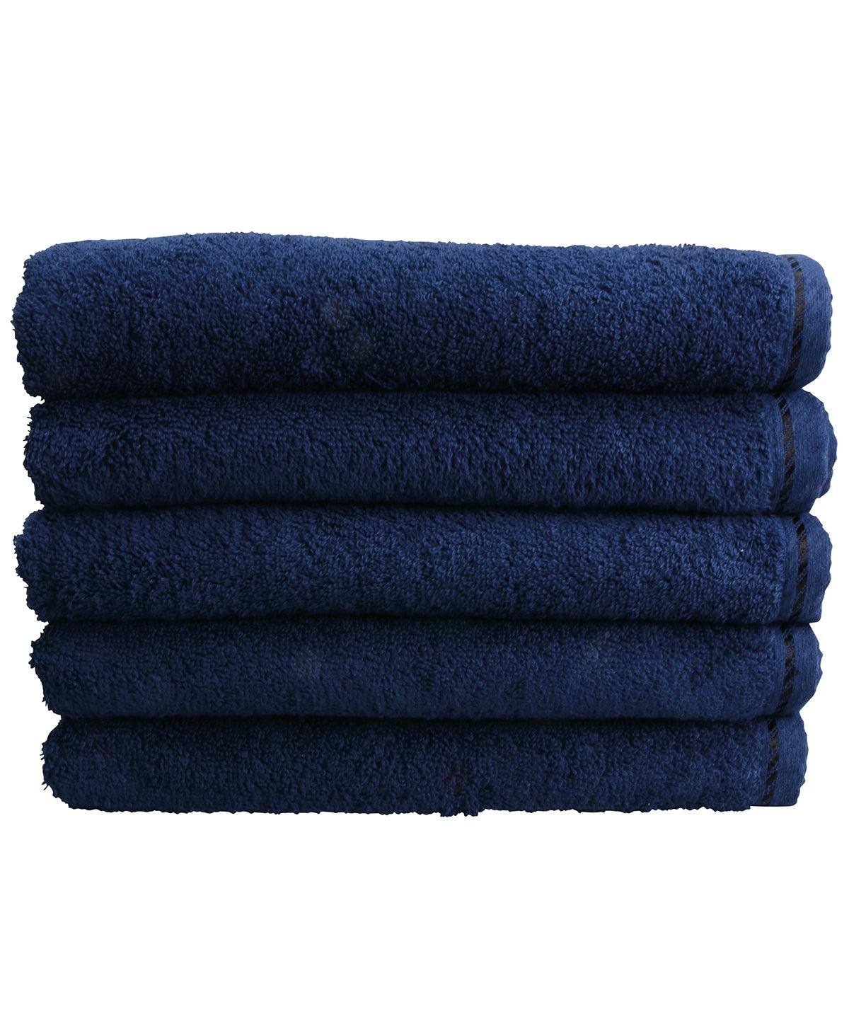 French Navy - ARTG® Hand towel Towels A&R Towels Gifting & Accessories, Homewares & Towelling Schoolwear Centres