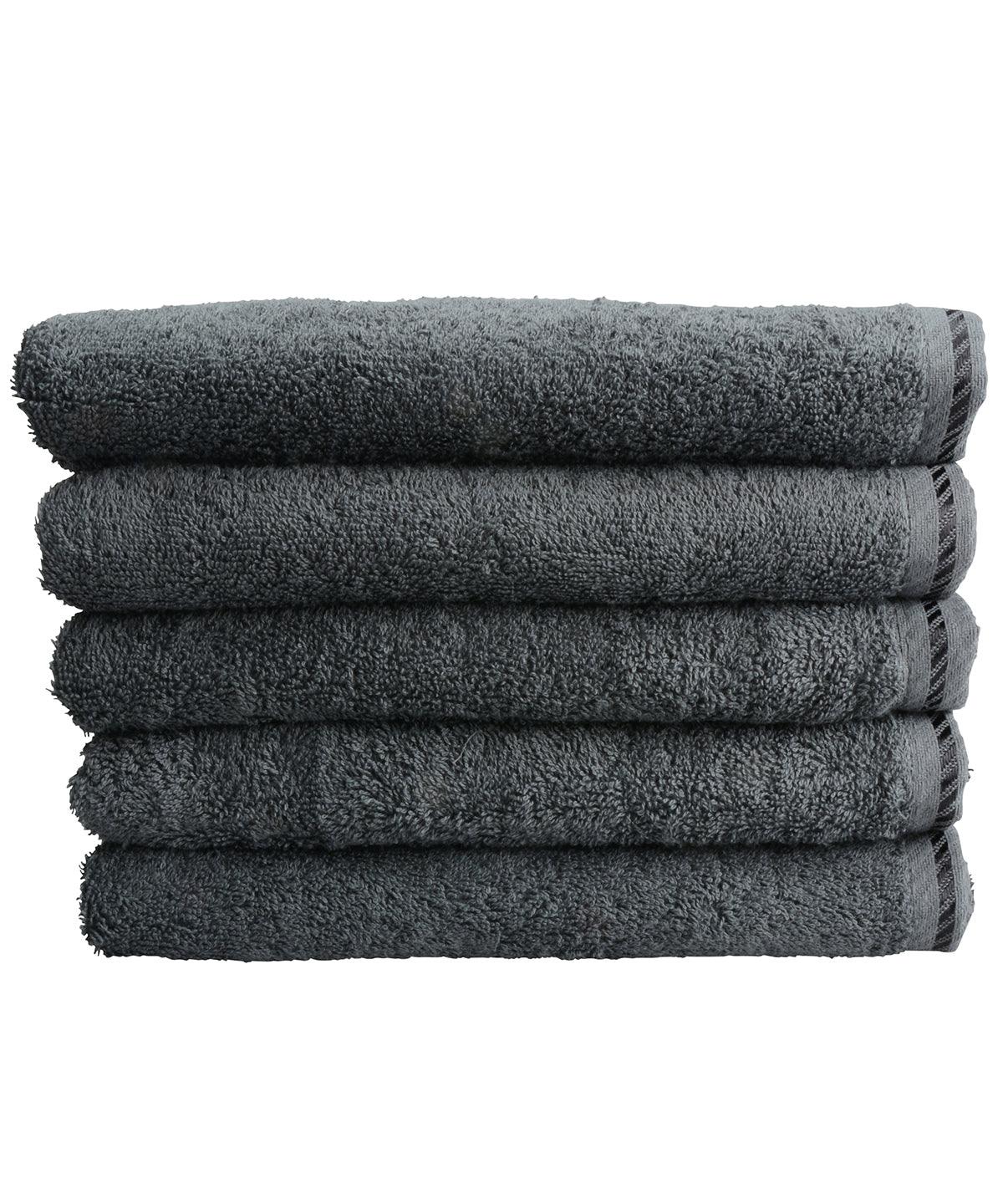 Graphite - ARTG® Hand towel Towels A&R Towels Gifting & Accessories, Homewares & Towelling Schoolwear Centres