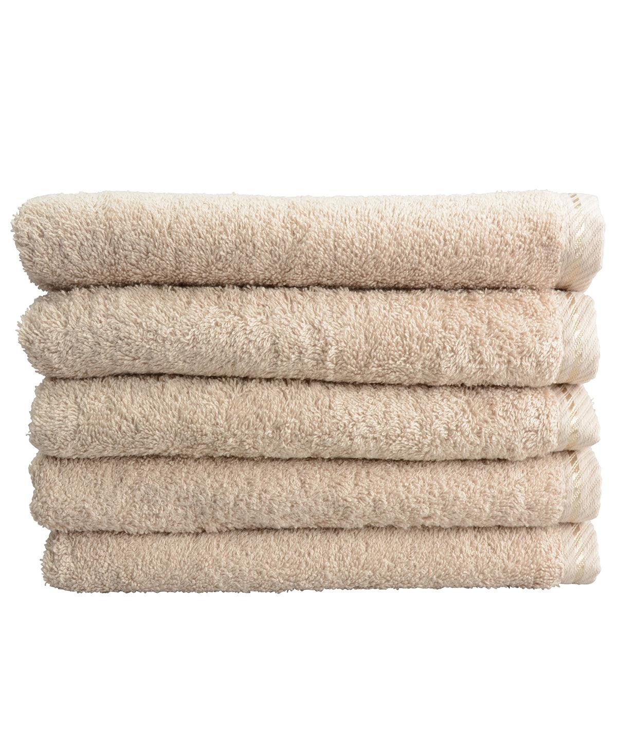 Sand - ARTG® Hand towel Towels A&R Towels Gifting & Accessories, Homewares & Towelling Schoolwear Centres