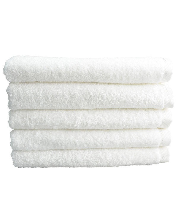 White - ARTG® Hand towel Towels A&R Towels Gifting & Accessories, Homewares & Towelling Schoolwear Centres
