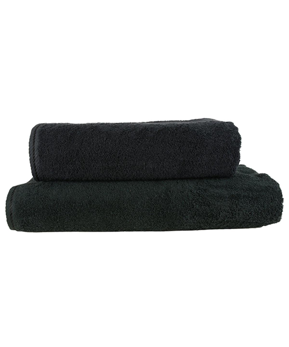 Black - ARTG® Bath towel Towels A&R Towels Homewares & Towelling Schoolwear Centres