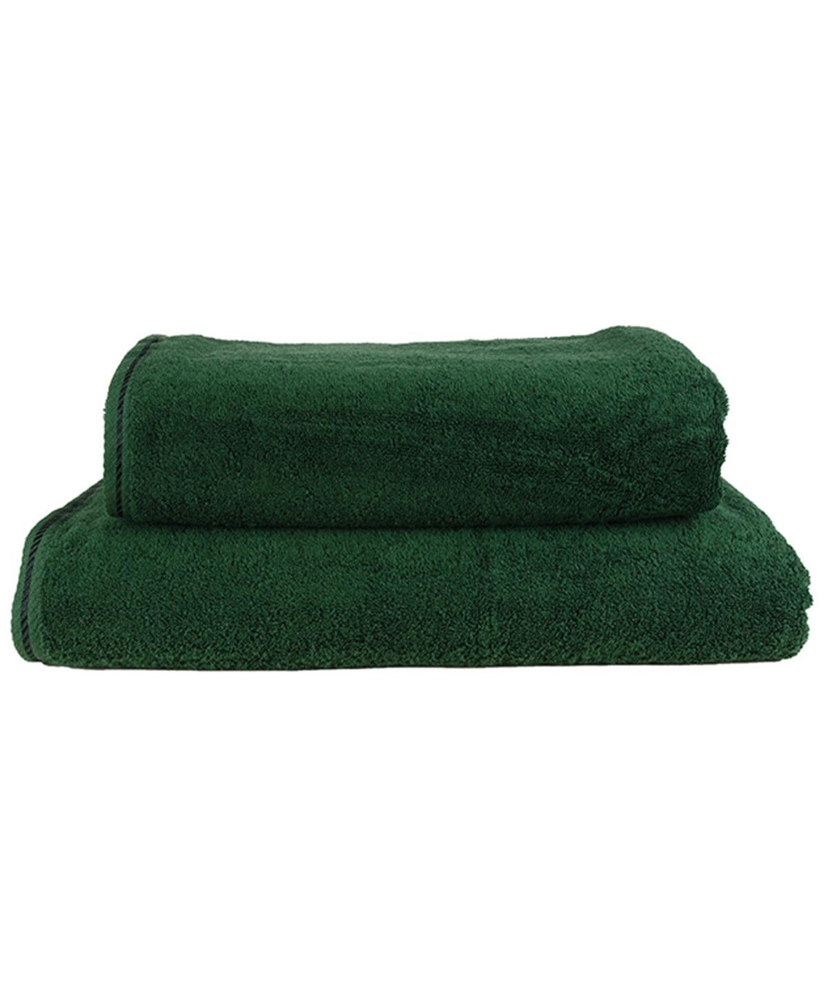 Dark Green - ARTG® Bath towel Towels A&R Towels Homewares & Towelling Schoolwear Centres