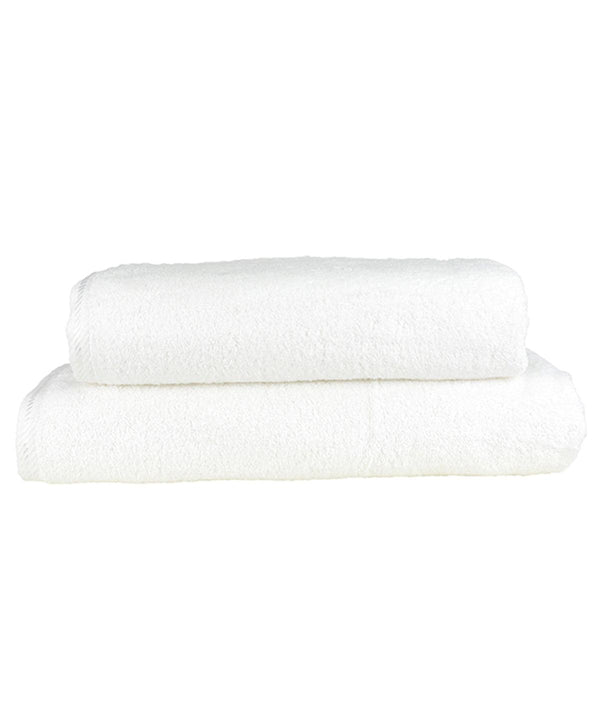 White - ARTG® Bath towel Towels A&R Towels Homewares & Towelling Schoolwear Centres