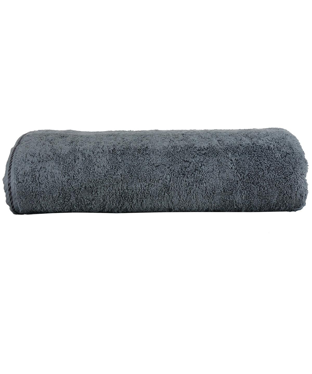 Graphite - ARTG® Big towel Towels A&R Towels Gifting & Accessories, Homewares & Towelling, Resortwear Schoolwear Centres