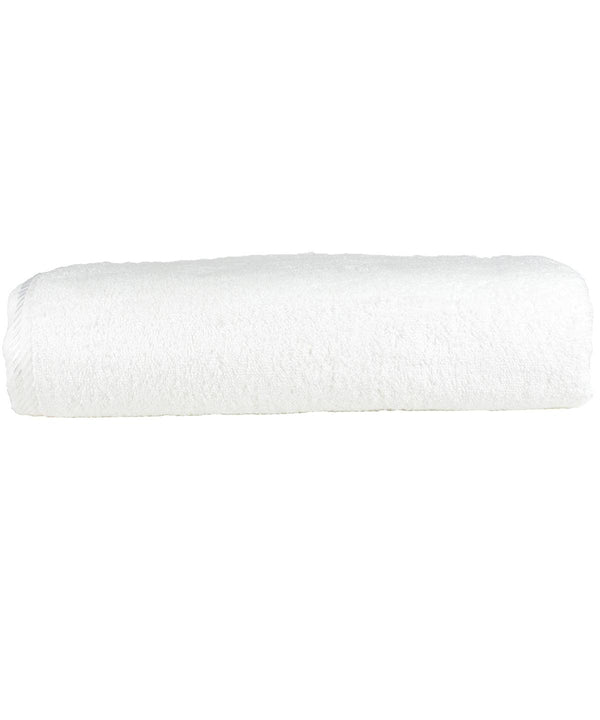 White - ARTG® Big towel Towels A&R Towels Gifting & Accessories, Homewares & Towelling, Resortwear Schoolwear Centres