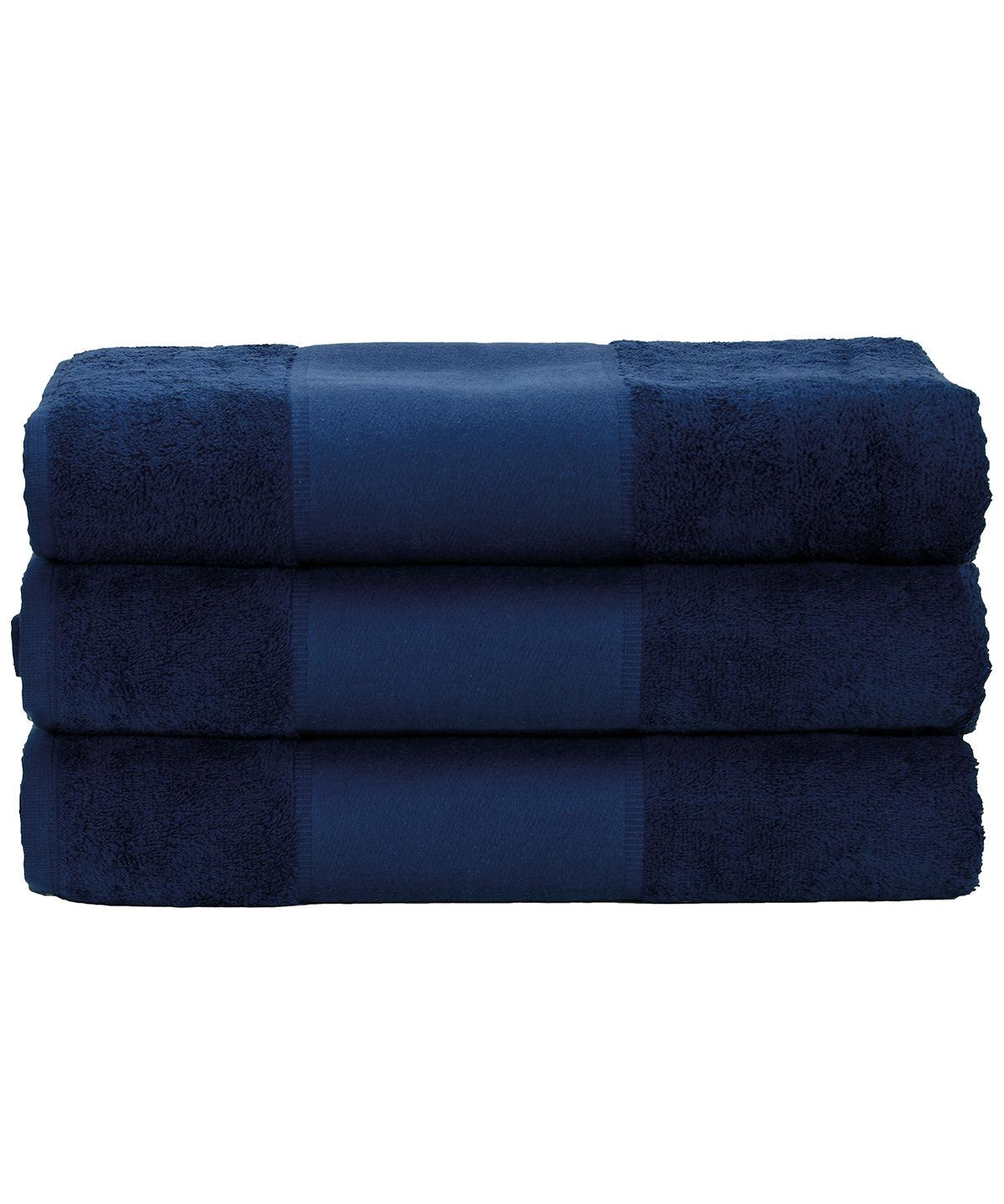 French Navy - ARTG® PRINT-Me® hand towel Towels A&R Towels Homewares & Towelling, Must Haves Schoolwear Centres