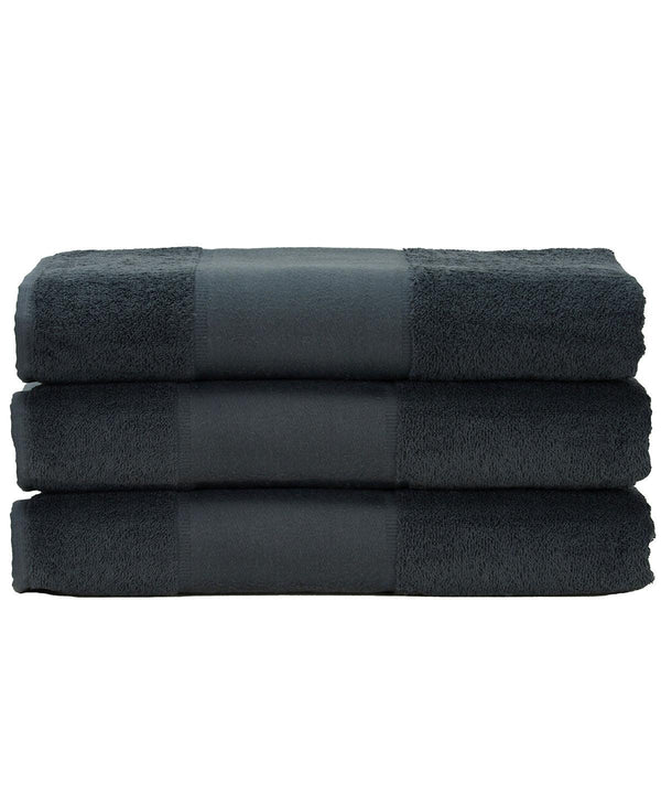 Graphite - ARTG® PRINT-Me® hand towel Towels A&R Towels Homewares & Towelling, Must Haves Schoolwear Centres