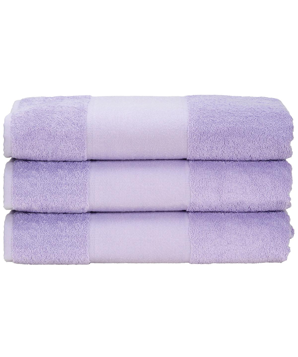 Light Purple - ARTG® PRINT-Me® hand towel Towels A&R Towels Homewares & Towelling, Must Haves Schoolwear Centres