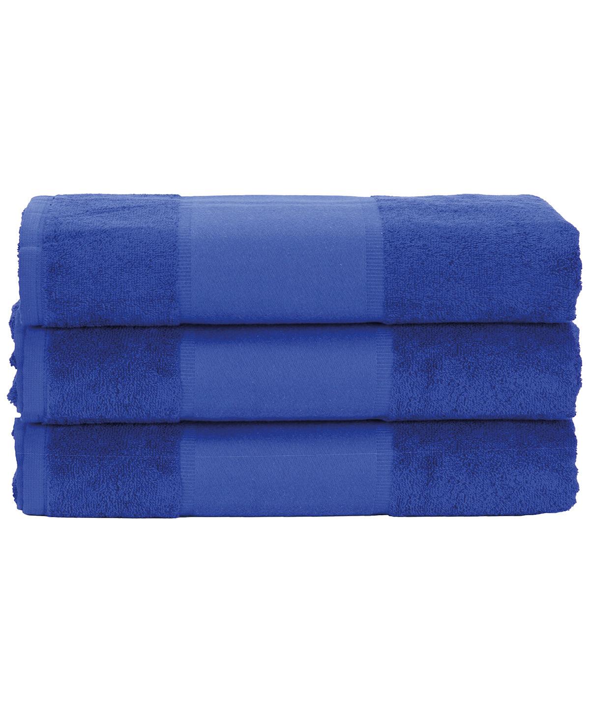 True Blue - ARTG® PRINT-Me® hand towel Towels A&R Towels Homewares & Towelling, Must Haves Schoolwear Centres