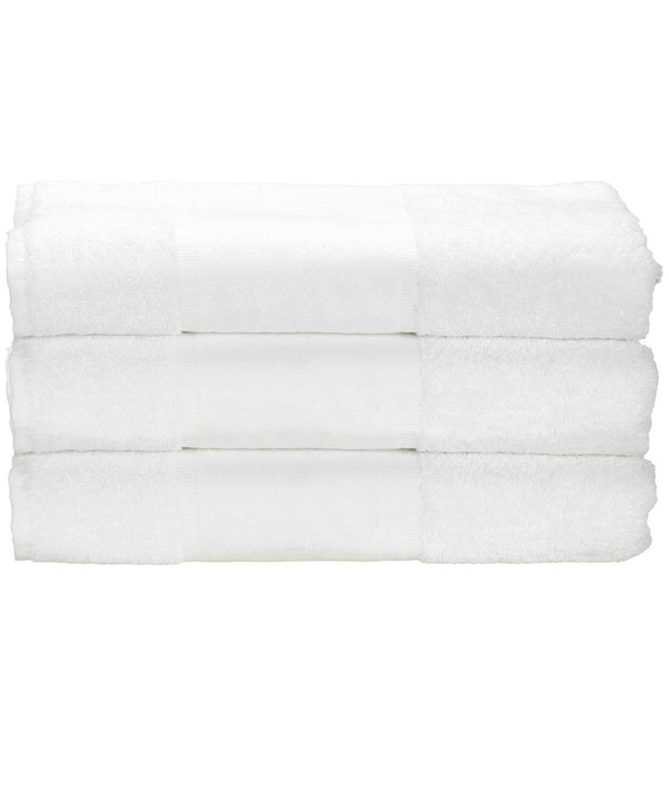 White - ARTG® PRINT-Me® hand towel Towels A&R Towels Homewares & Towelling, Must Haves Schoolwear Centres