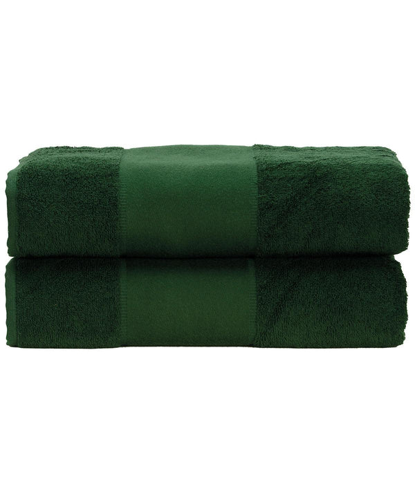 Dark Green - ARTG® PRINT-Me® bath towel Towels A&R Towels Homewares & Towelling, Must Haves Schoolwear Centres