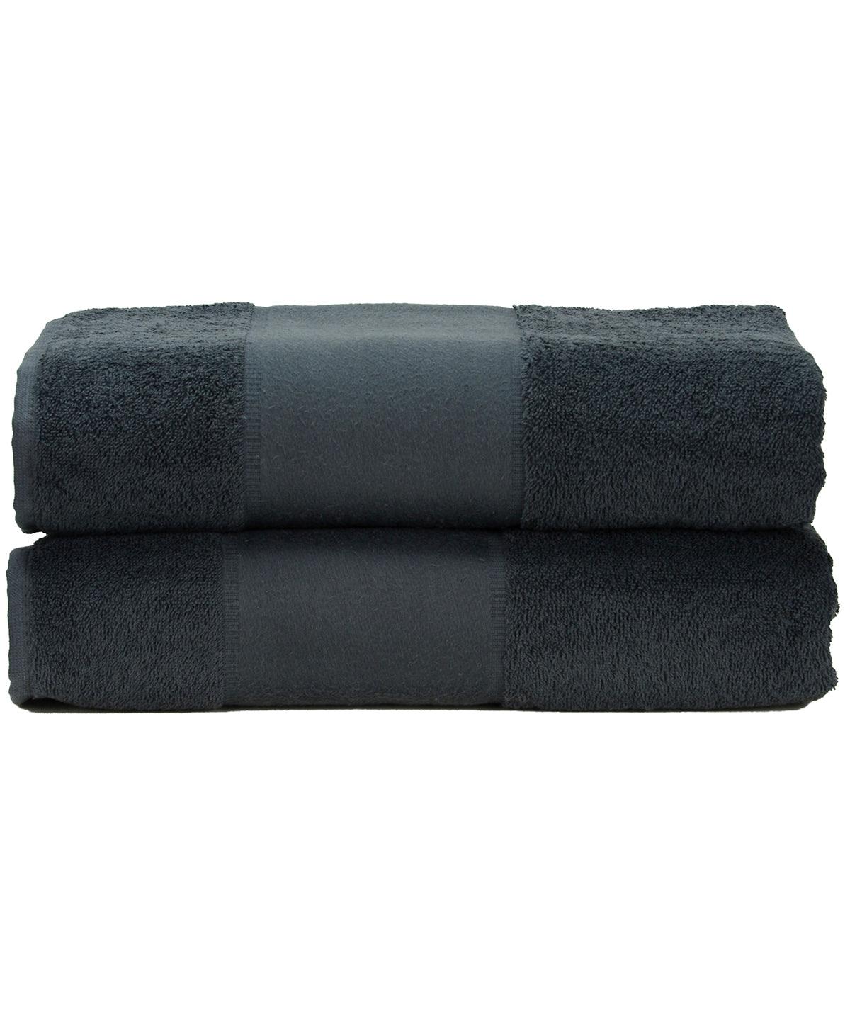 Graphite - ARTG® PRINT-Me® bath towel Towels A&R Towels Homewares & Towelling, Must Haves Schoolwear Centres