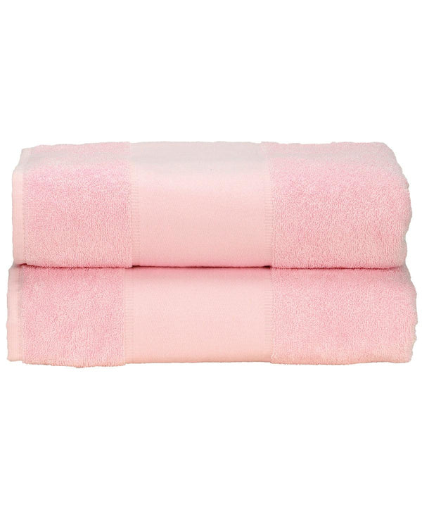 Light Pink - ARTG® PRINT-Me® bath towel Towels A&R Towels Homewares & Towelling, Must Haves Schoolwear Centres