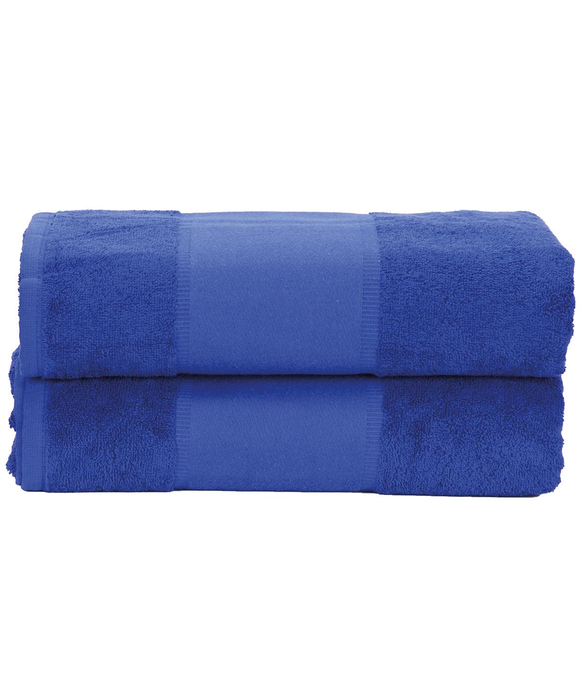 True Blue - ARTG® PRINT-Me® bath towel Towels A&R Towels Homewares & Towelling, Must Haves Schoolwear Centres