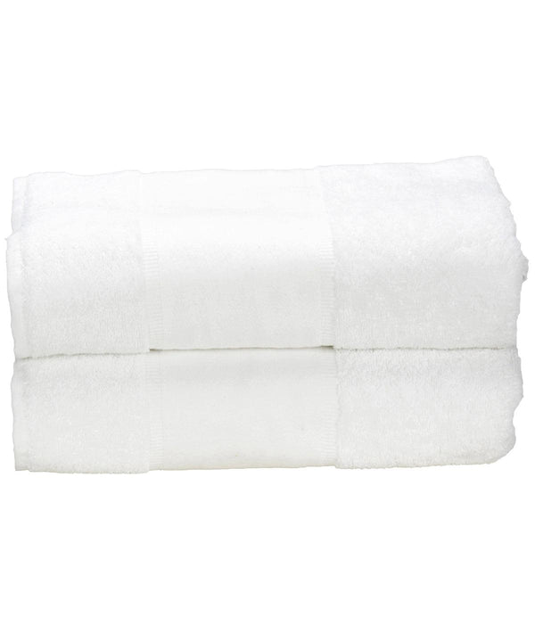 White - ARTG® PRINT-Me® bath towel Towels A&R Towels Homewares & Towelling, Must Haves Schoolwear Centres