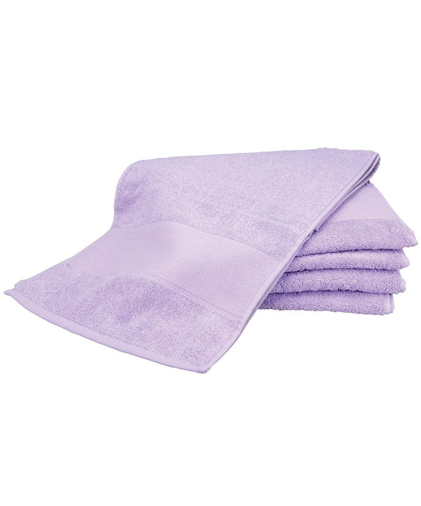 Light Purple - ARTG® PRINT-Me® sport towel Towels A&R Towels Gifting & Accessories, Homewares & Towelling Schoolwear Centres