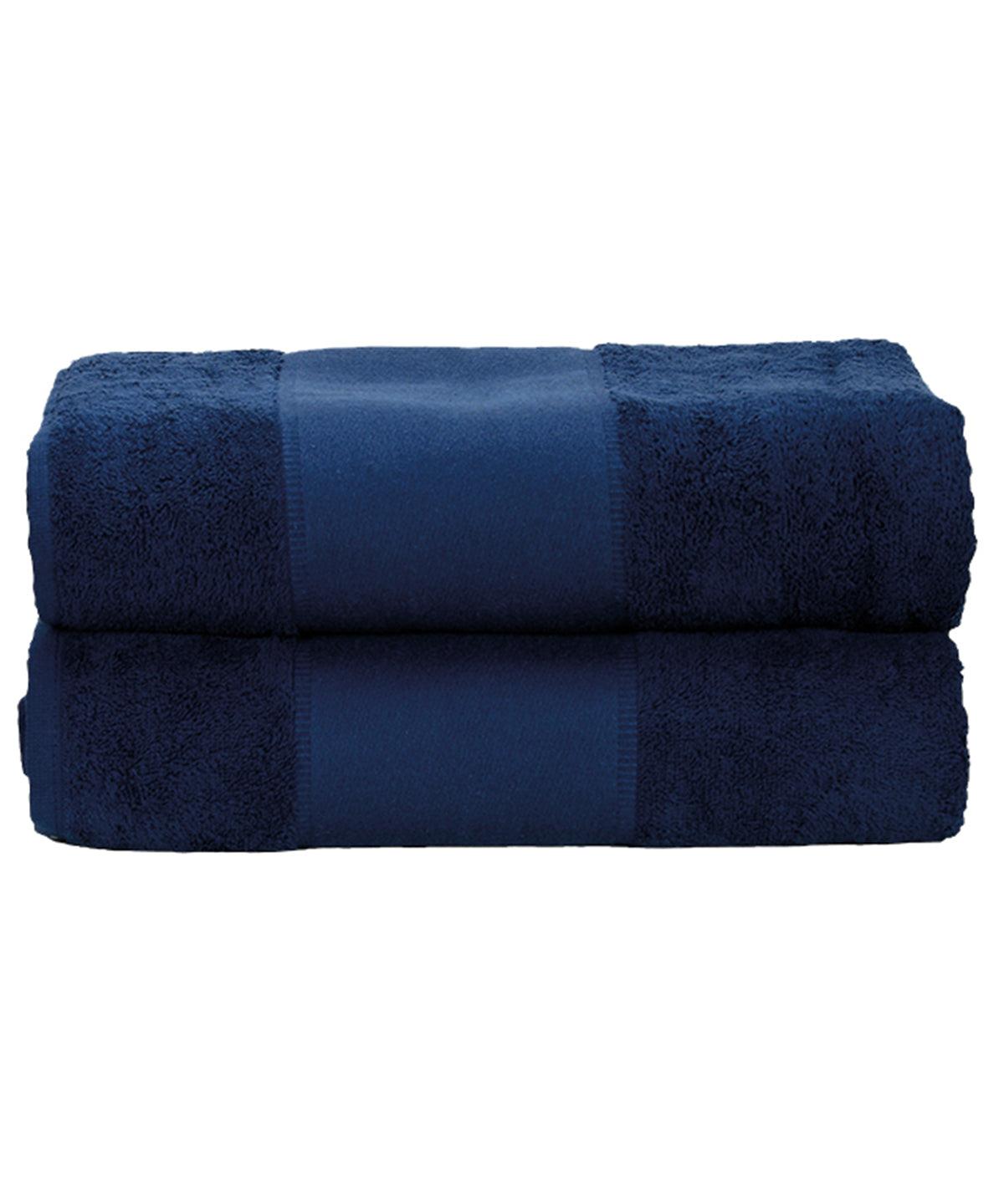 French Navy - ARTG® PRINT-Me® guest towel Towels A&R Towels Gifting & Accessories, Homewares & Towelling Schoolwear Centres