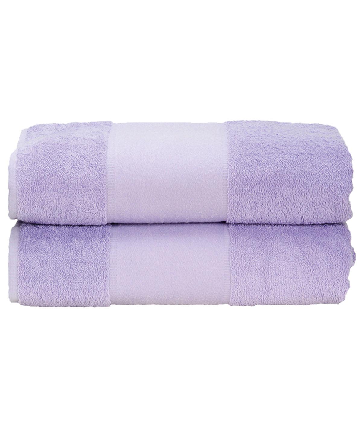 Light Purple - ARTG® PRINT-Me® guest towel Towels A&R Towels Gifting & Accessories, Homewares & Towelling Schoolwear Centres
