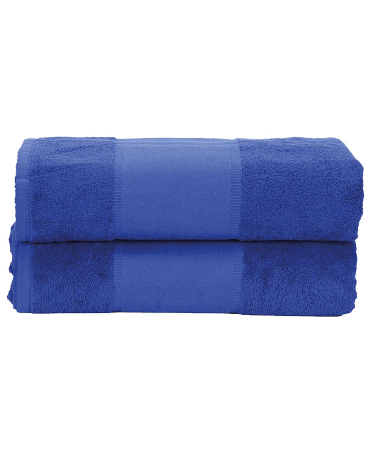 True Blue - ARTG® PRINT-Me® guest towel Towels A&R Towels Gifting & Accessories, Homewares & Towelling Schoolwear Centres