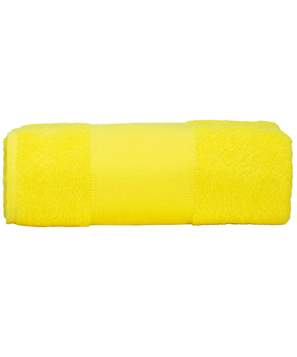 Bright Yellow - ARTG® PRINT-Me® big towel Towels A&R Towels Homewares & Towelling Schoolwear Centres