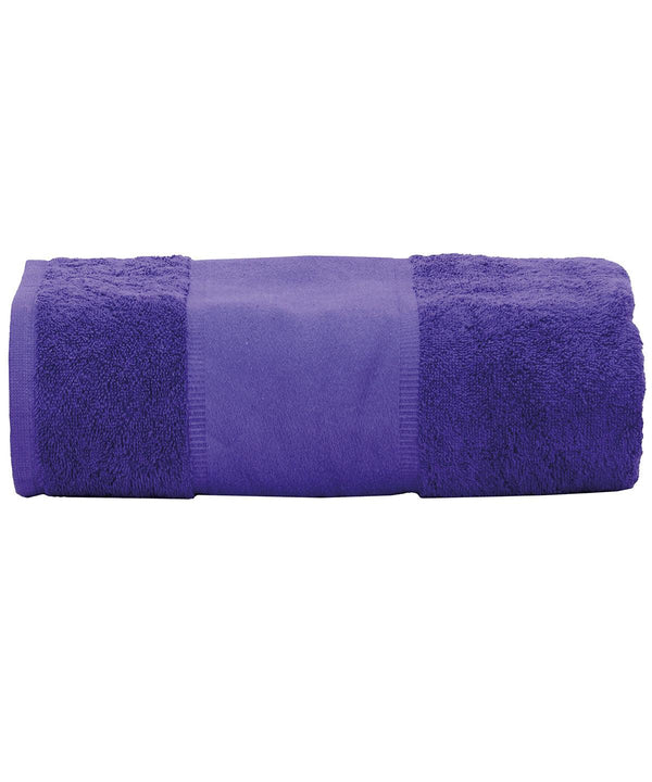 Purple - ARTG® PRINT-Me® big towel Towels A&R Towels Homewares & Towelling Schoolwear Centres