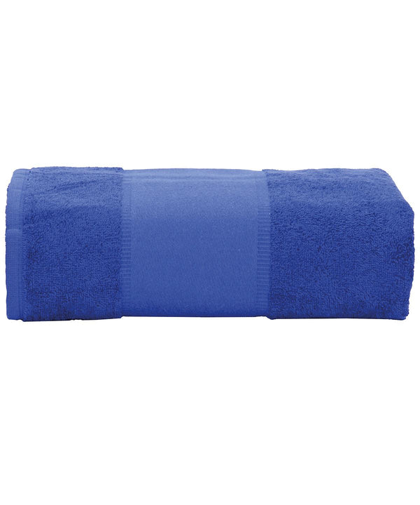 True Blue - ARTG® PRINT-Me® big towel Towels A&R Towels Homewares & Towelling Schoolwear Centres